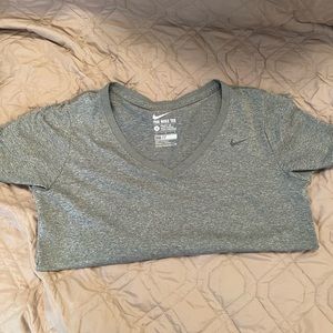 Nike Dri-fit Womens Short Sleeve Shirt
